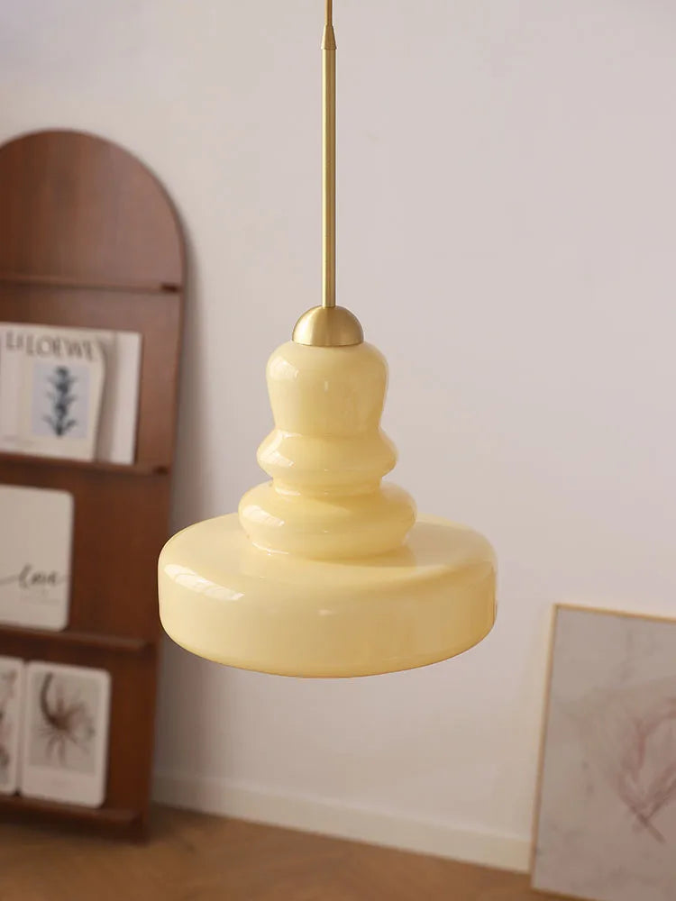 Afralia™ Colorful Gourd Pendant Lights for Restaurant, Kitchen, Bedroom, Bar, Dining Room