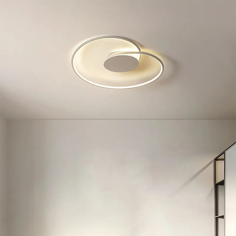 Afralia™ Modern Artistic LED Ceiling Lamp: Illuminate Your Living Spaces with Creativity