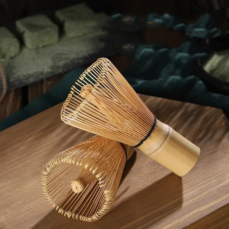 Afralia™ Matcha Tea Set with Bamboo Accessories for Traditional Green Tea Brewing