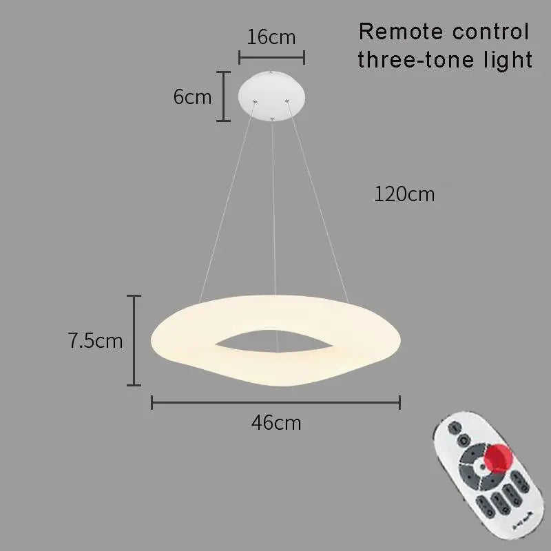 Afralia™ Modern Cloud LED Ceiling Light Chandelier for Living Room Bedroom Kids Room