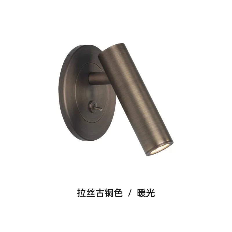 Afralia™ Warm White LED Wall Sconce Light for Bed Headboard Decoration