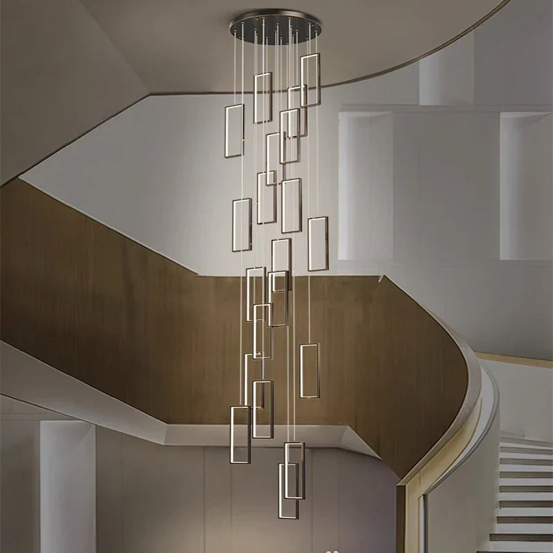 Afralia™ Pendant Light Chandelier Indoor Dining Room Ceiling Lamp