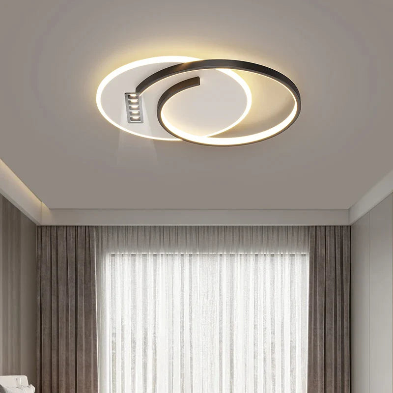 Afralia™ Grille LED Chandeliers: Stylish Indoor Lighting for Bedroom, Living Room, Study & Home Decor