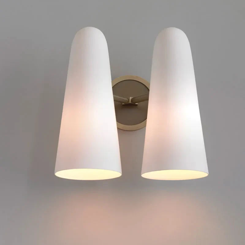 Afralia™ Copper Wall Lamp: Luxury Nordic Style for Living Room Bedroom Bedside, Restaurant Corridor.