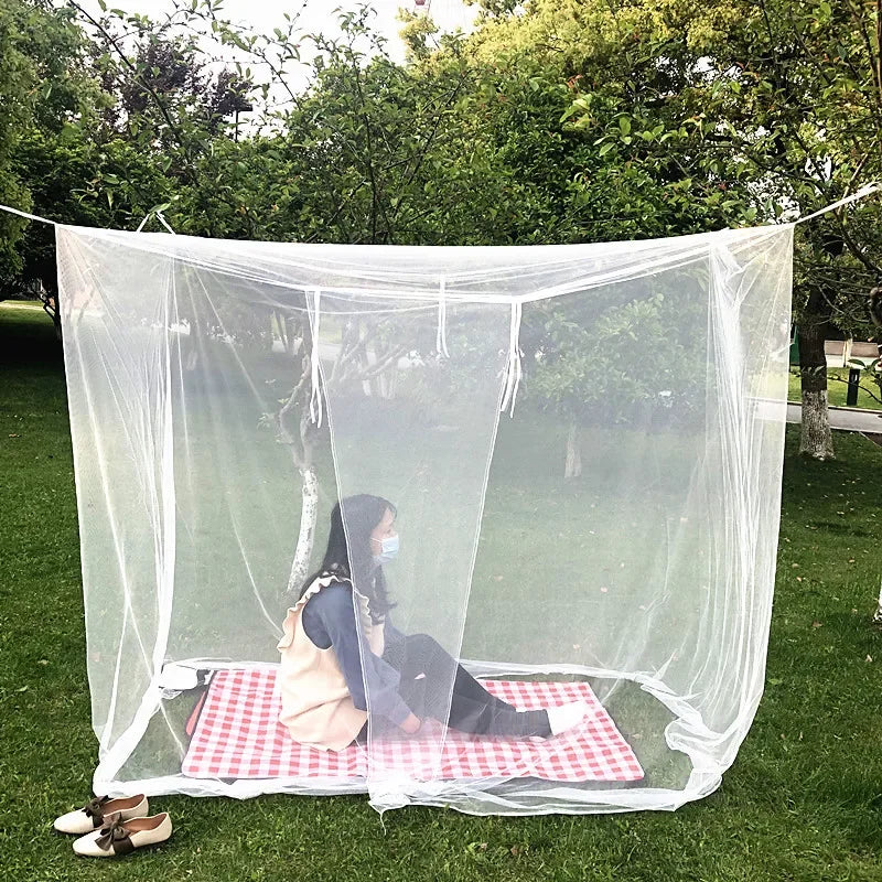 Afralia™ Outdoor Mosquito Net Tent | Lightweight Foldable Bed Canopy