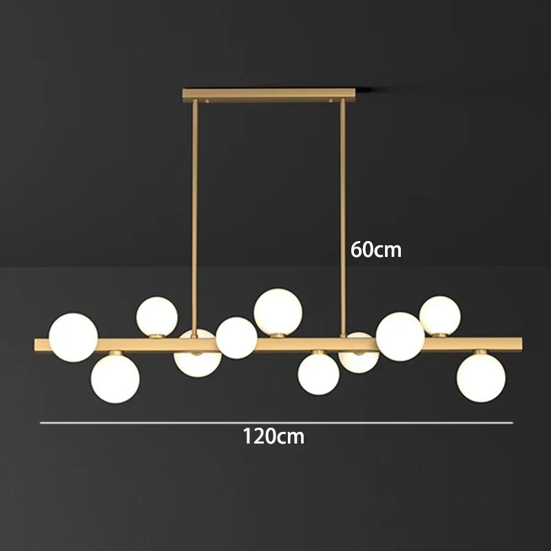 Afralia™ LED Pendant Chandeliers for Modern Home Decor and Indoor Lighting