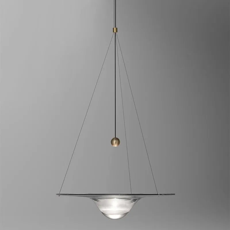 Afralia™ Water Drop Chandelier: Modern Nordic Minimalism for Living Room, Restaurant, Shop.