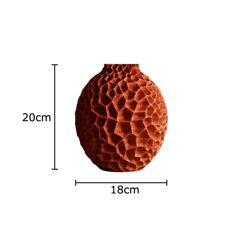 Afralia™ Honeycomb Vase: Creative Desk Decoration with Artificial Flowers