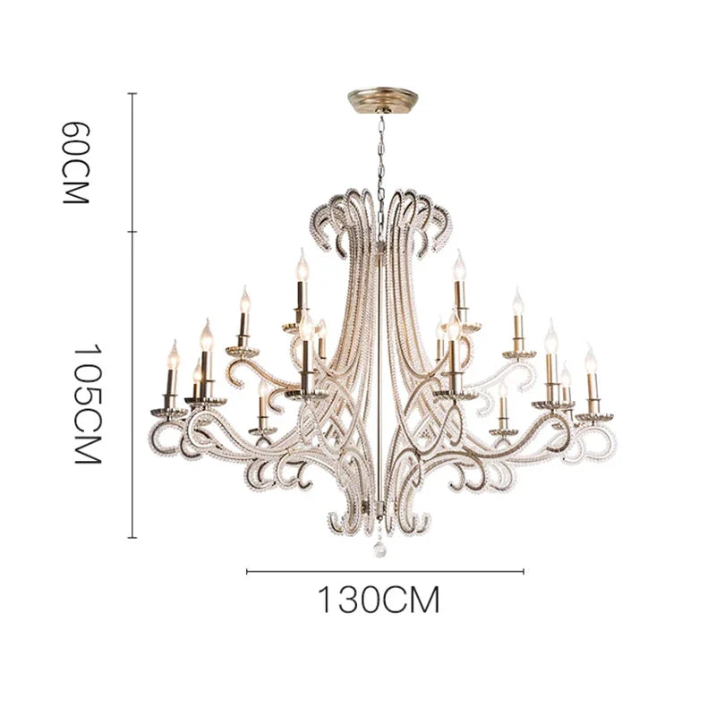Afralia™ Nordic Chandeliers: Stylish Dining Room Pendant Lights & Ceiling Lamps