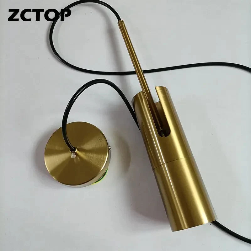 Afralia™ Modern Adjustable Angle Pendant Lights for Living Room & Bedroom