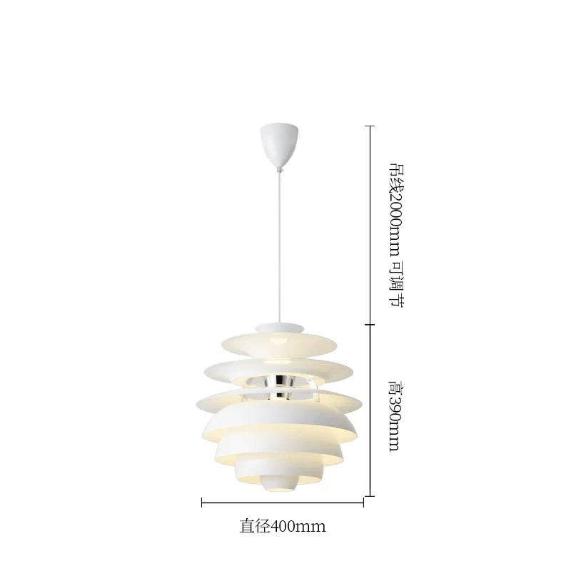 Afralia™ Nordic Pinecone Pendant Lamps for Stylish Indoor Lighting