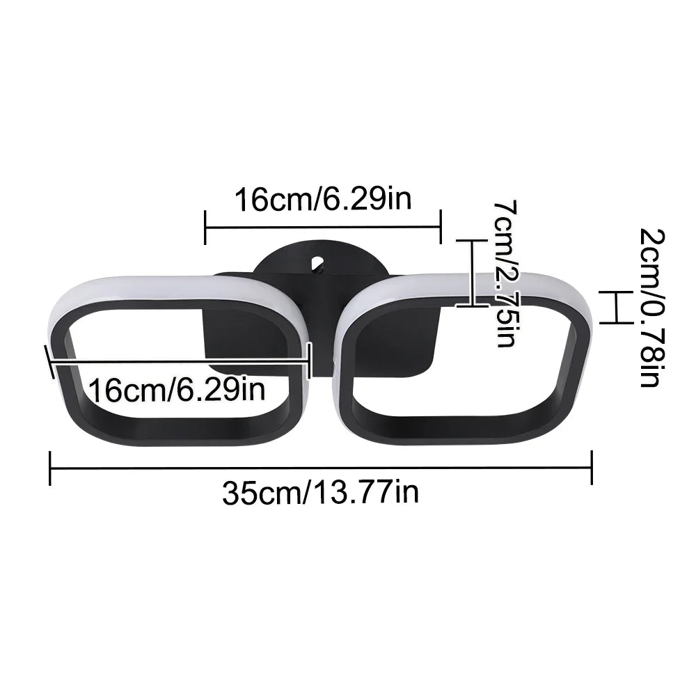 Afralia™ Acrylic LED Ceiling Lamp: Modern Nordic Chandelier for Living Dining Room & Aisle