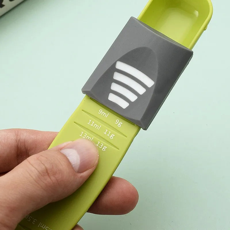 Afralia™ Kitchen Scale Measuring Spoon for Baking Seasoning Cooking Milk Powder