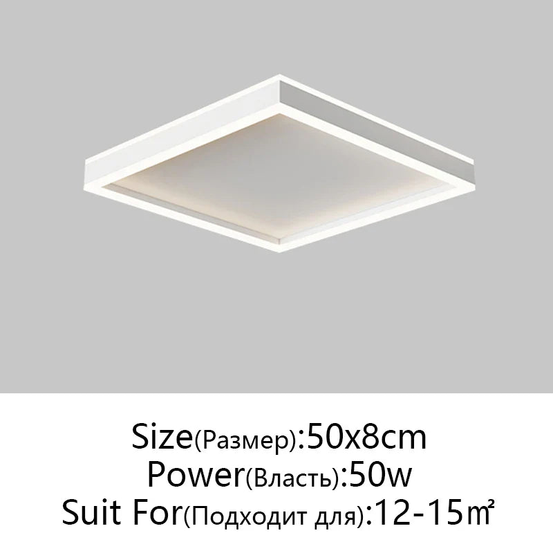 Afralia™ LED Pendant Light Ceiling Lamp Living Room Kitchen Dining Minimalist Decor