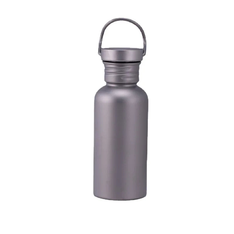 Afralia™ Titanium Coffee Travel Mug Thermos: Insulated Sport Bottle for Hot/Cold Drinks