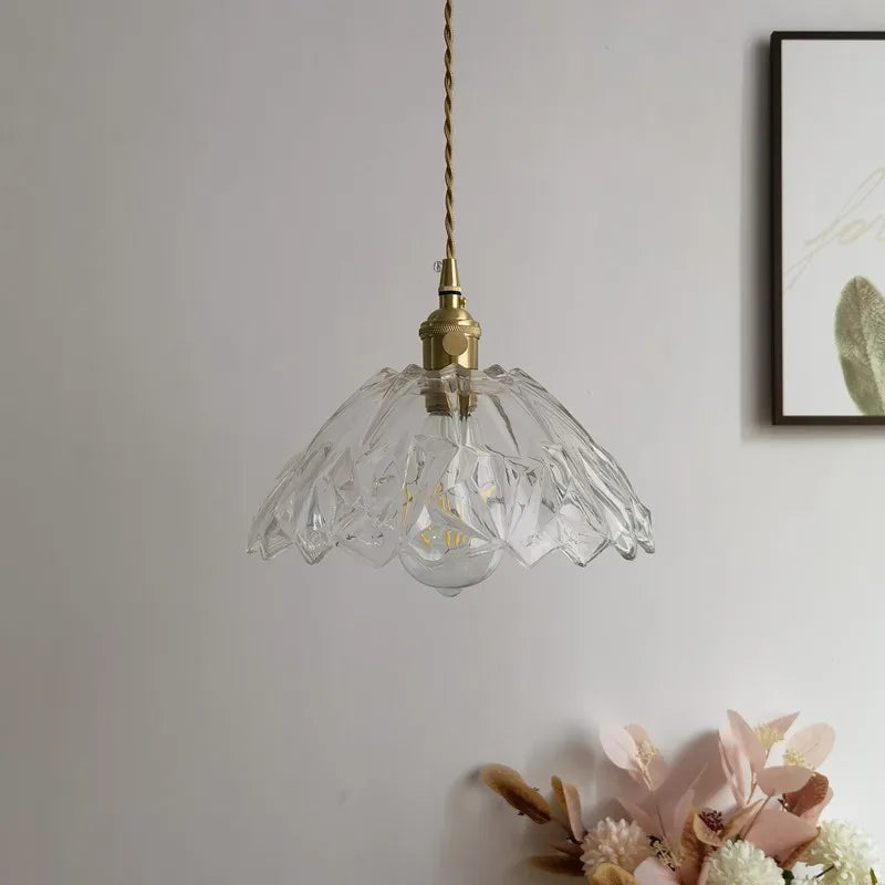 Afralia™ Japanese Style LED Hanging Lamp Pendant Light Fixtures for Home Decor