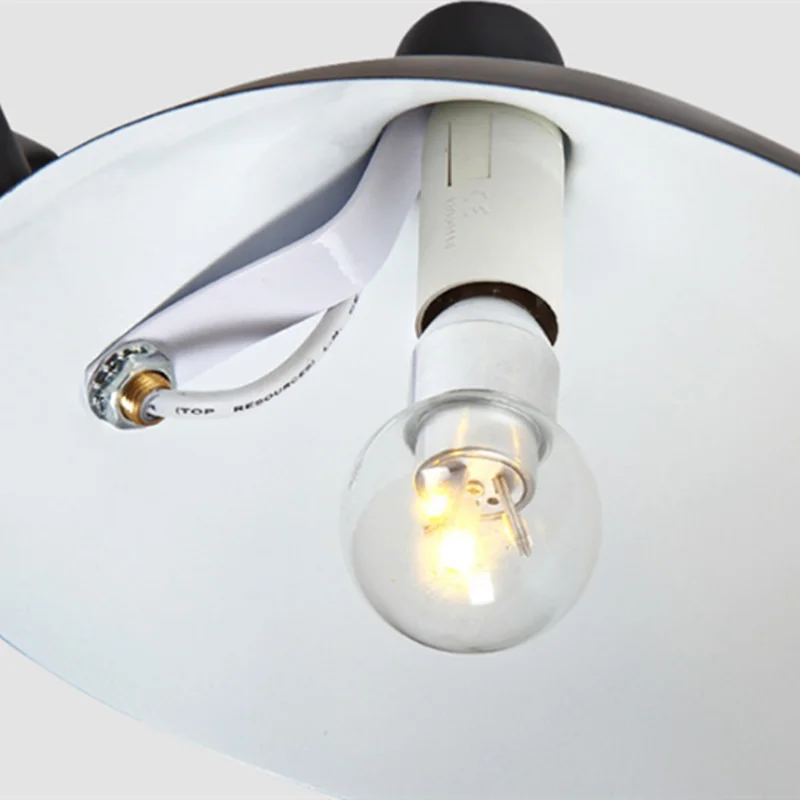 Serge Mouille Retro Loft Industrial Wall Lamps by Afralia™ - Rotating Sconce Lights