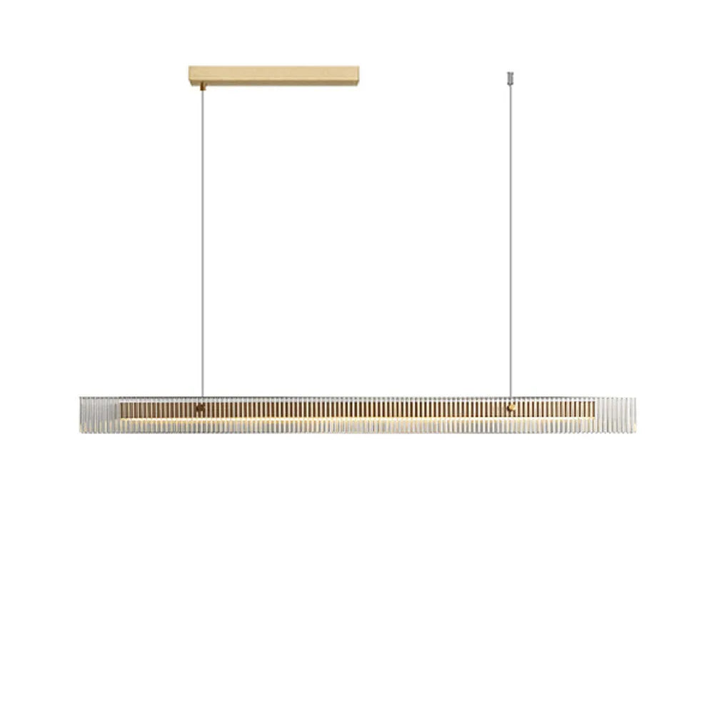 Afralia™ Minimalist LED Chandelier: Dimmable Pendant Lighting for Dining Table