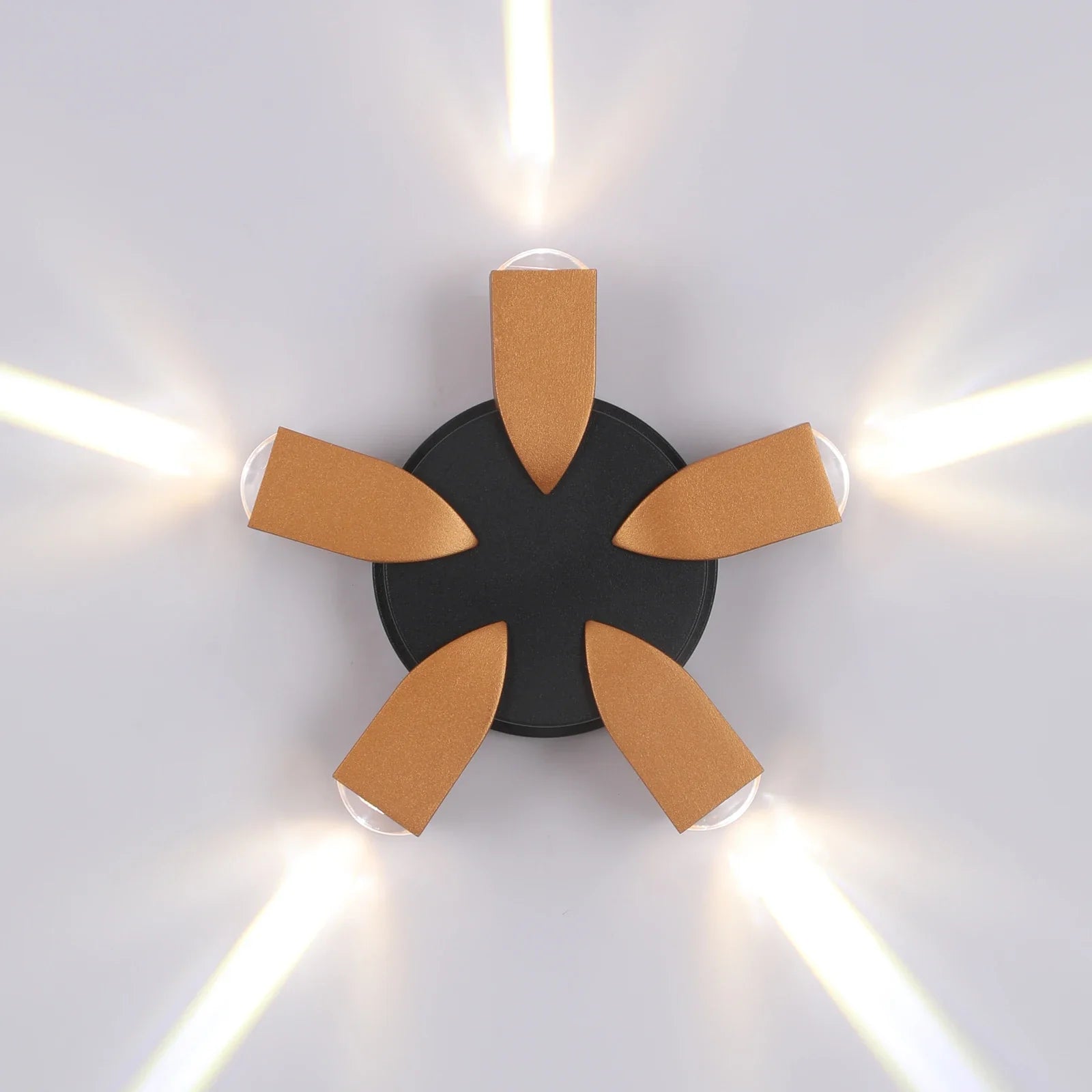 Afralia™ Waterproof LED Wall Light Fixture for Indoor and Outdoor Decor