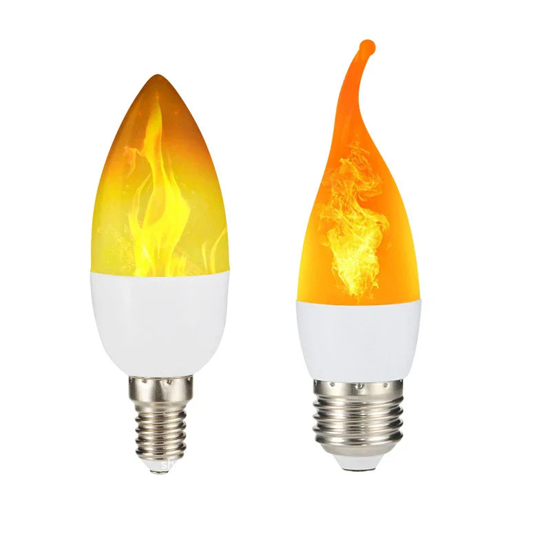 Afralia™ Flame Effect LED Bulb for Home Lighting