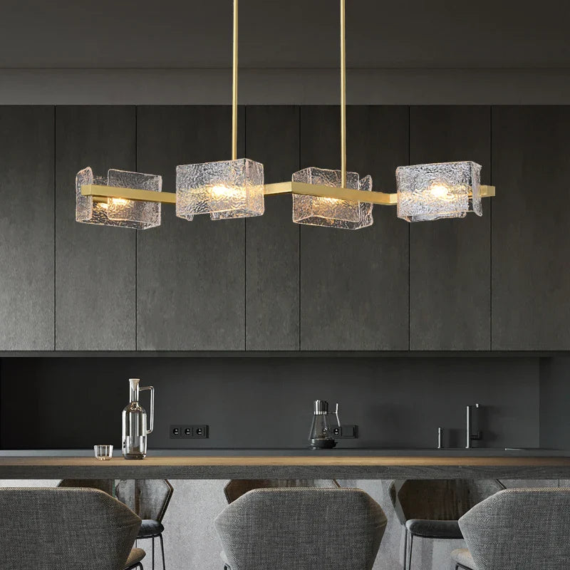 Afralia™ Crystal Ceiling Chandelier: Modern Luxury Pendant Light for Living Room and Restaurant