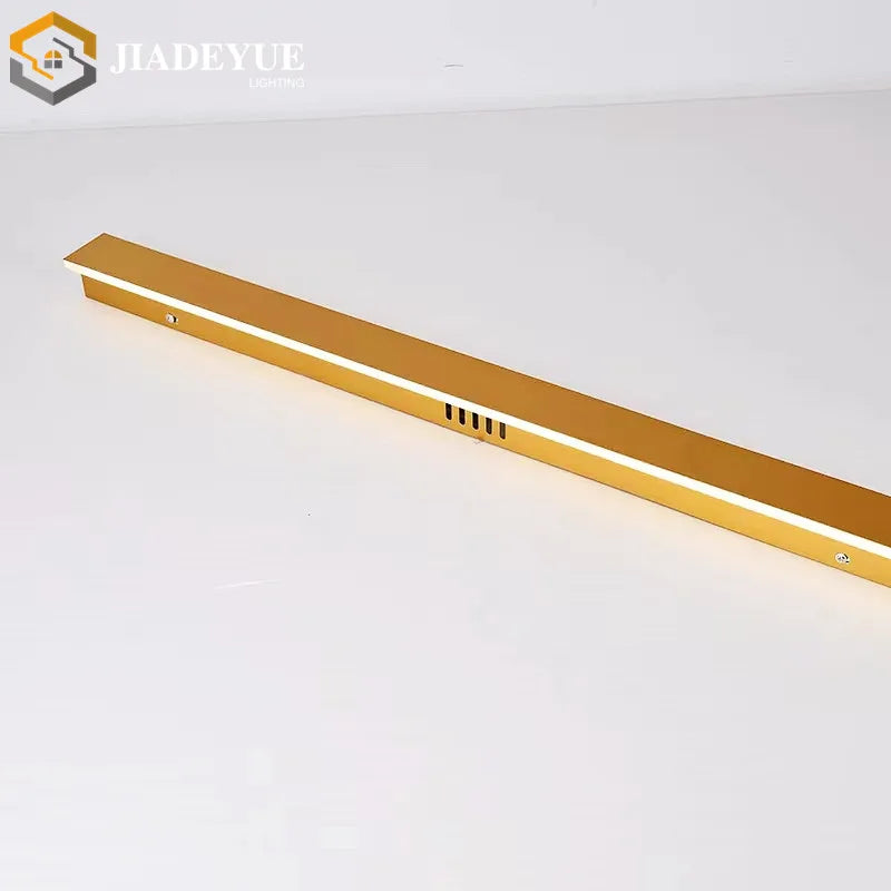 Afralia™ Golden Modern Outdoor LED Wall Light - IP65 Waterproof Garden Lighting