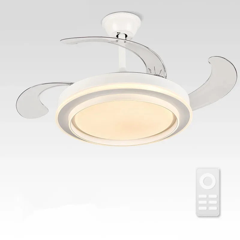 Afralia™ 42" Ceiling Fan with LED Lights and Remote Control