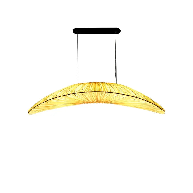 Afralia™ Nordic Minimalist Fabric Dining Chandelier: Retro, Homestay, Cafe Pendant Light