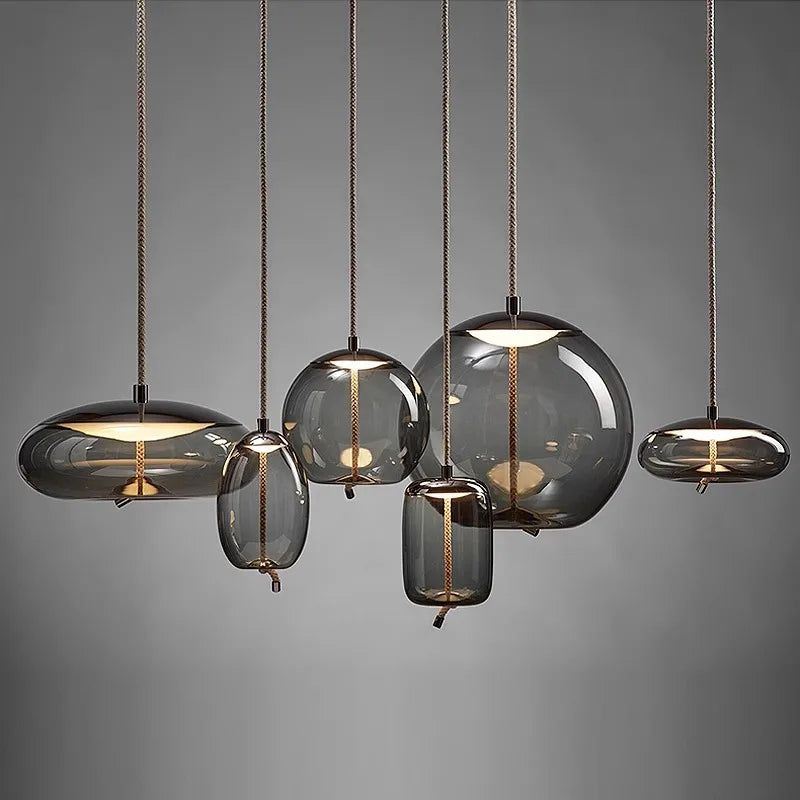 Afralia™ LED Pendant Light Chandelier for Modern Living and Dining Room Lighting