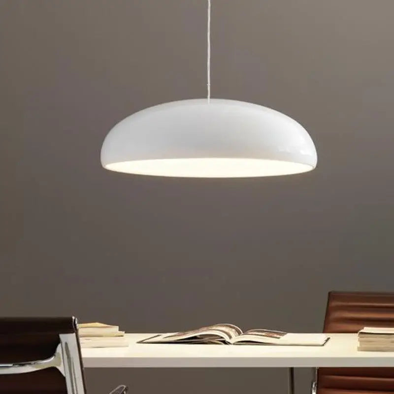 Afralia™ Macaron Round LED Pendant Light: Modern Nordic Decor for Home, Dining, Living, Caffee