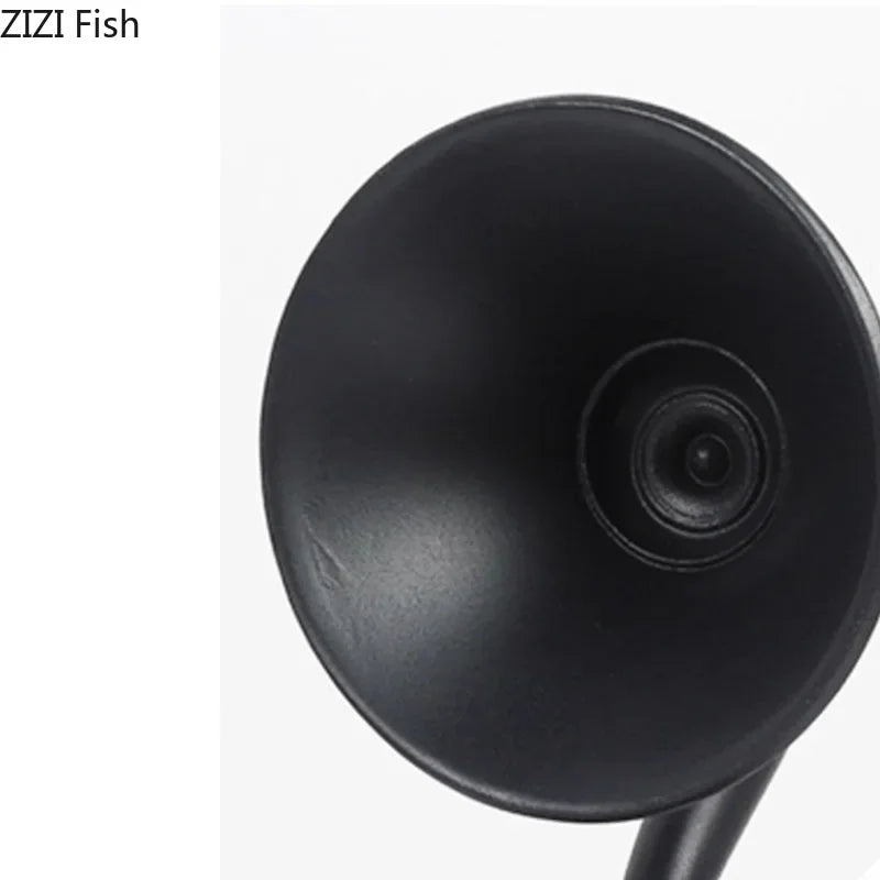 Afralia™ Phonograph Horn Model Desk Ornament - Modern Music Equipment Crafted for Aesthetics