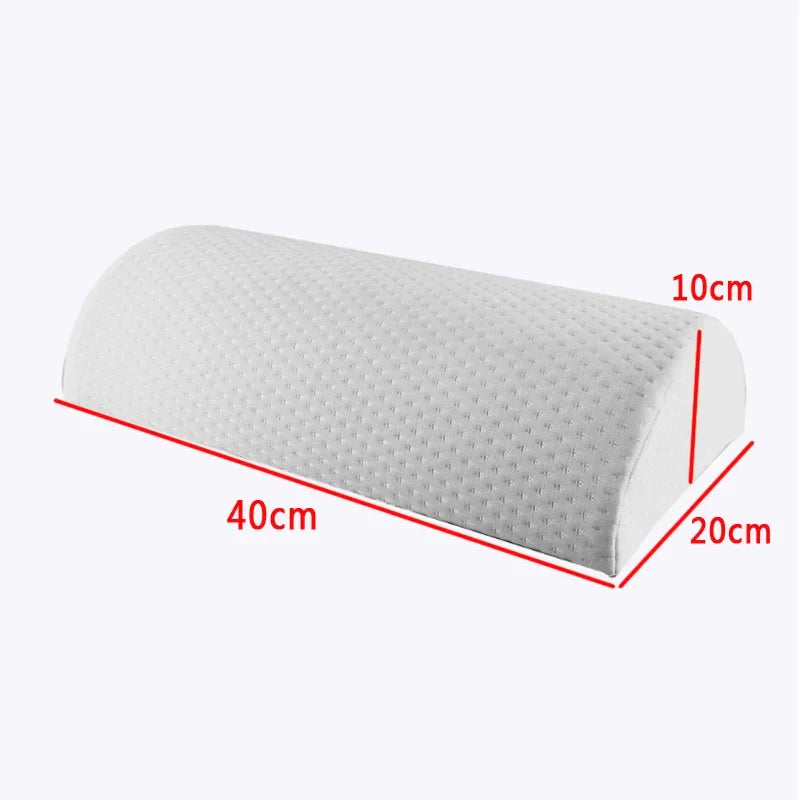 Afralia™ Memory Foam Orthopedic Leg Support Pillow for Pain Relief and Comfort.