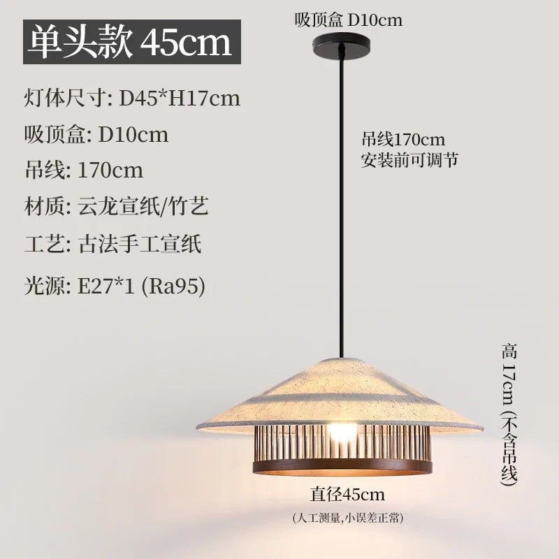 Afralia™ Three Headed Walnut Dining Table Chandelier