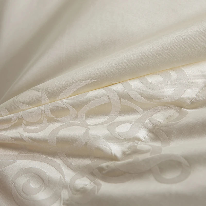 Afralia™ Luxury Goose Down Duvet Winter Comforter - Queen King Size Cozy Quilt Core