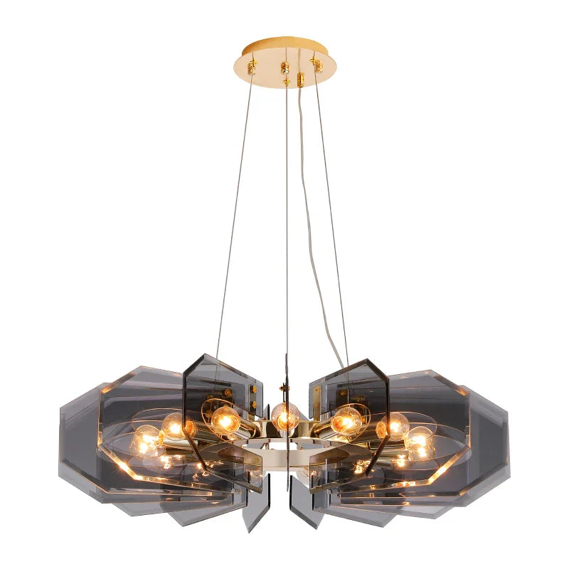 Afralia™ Crystal LED Chandelier: Modern Luxury Lighting for Living Room, Dining Room, and Bedroom