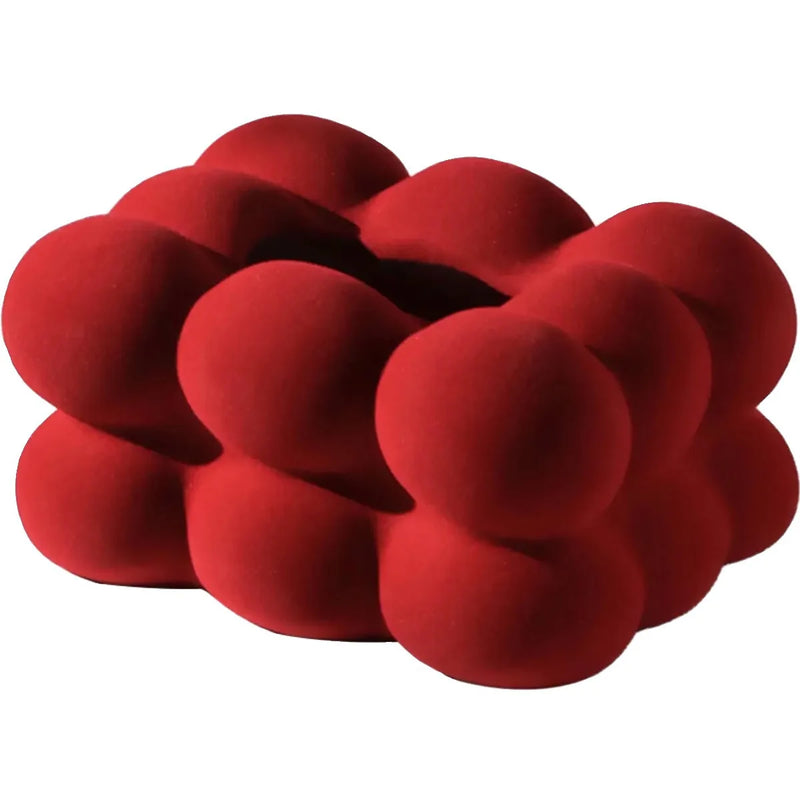 Afralia™ Spherical Bubbles Tissue Box & Paper Towel Holder for Tabletop Organization