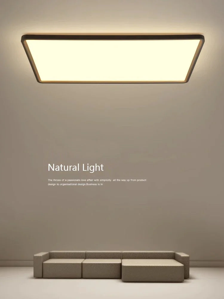 Afralia™ LED Ceiling Lights for Home Deco - Minimalist Modern Lighting Fixture