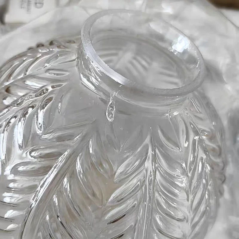 Afralia™ Glabe Glass LED Pendant Light Fixture, Nordic Modern Design for Bedroom, Kitchen, Aisle