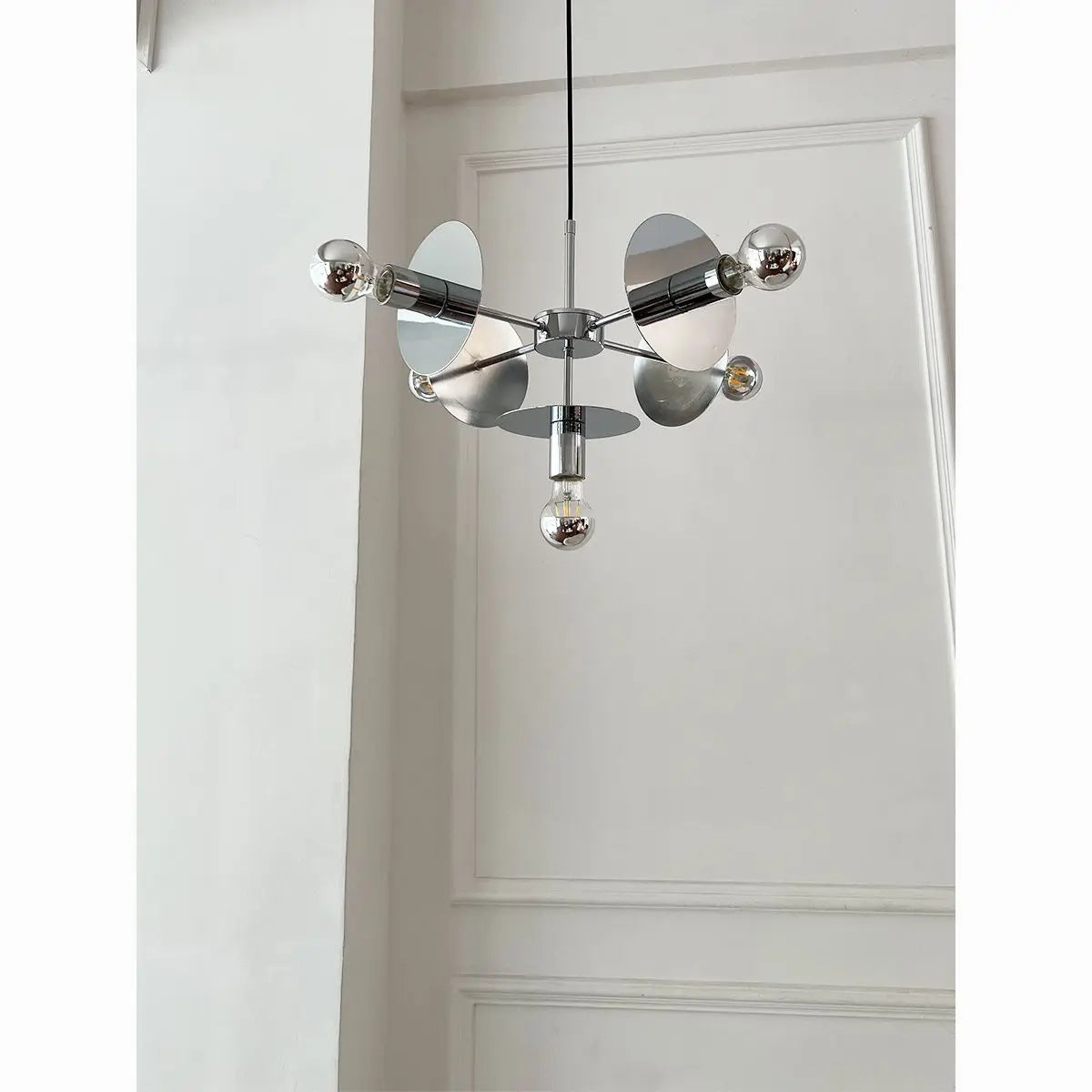 Afralia™ Nordic Minimalist Luxury Pendant Light for Modern Living Room and Bar