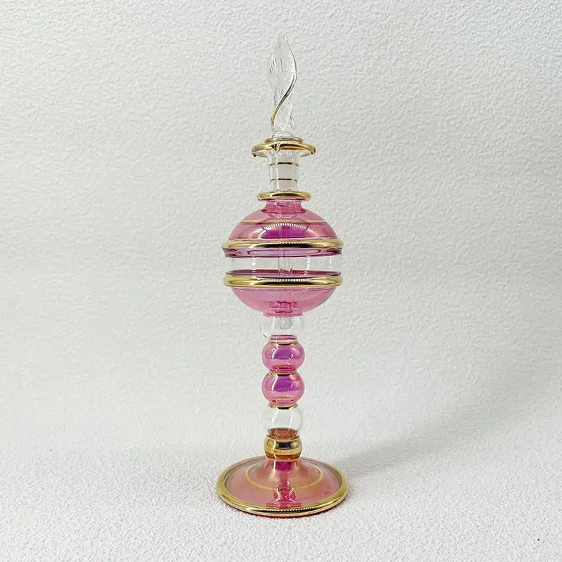 Afralia™ Glass Bottle Jewelry Ornaments, Colorful Souvenirs