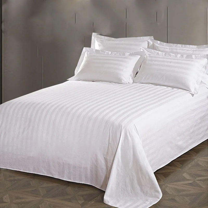 Afralia™ 100% Cotton Hotel Style Comfort Bed Sheets - Soft, Hypoallergenic, Durable & Hygroscopic
