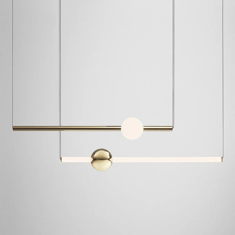 Afralia™ Minimalist Glass Chandelier Collection