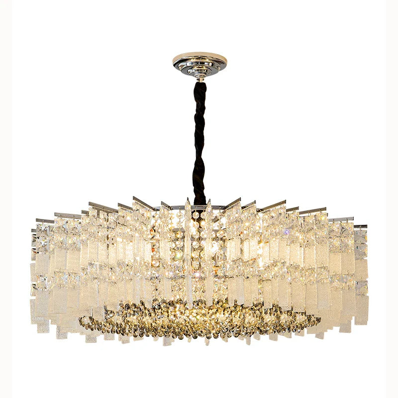 Afralia™ Crystal Light: Modern Elegant Lighting for Living Room, Dining Room, Bedroom