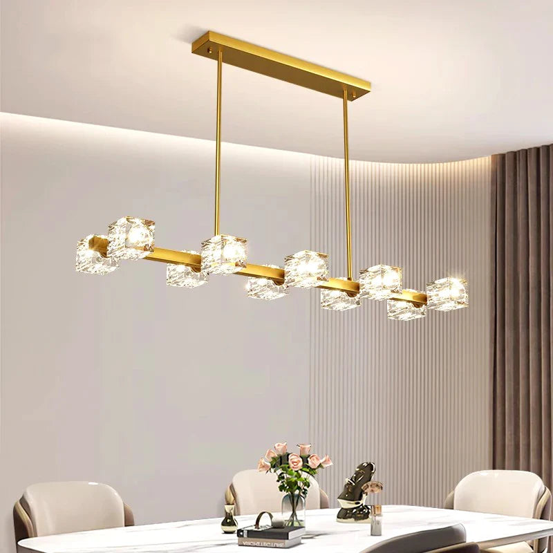 Afralia™ Modern Dine Room Pendant Lights Chandeliers Indoor LED Ceiling Lamp