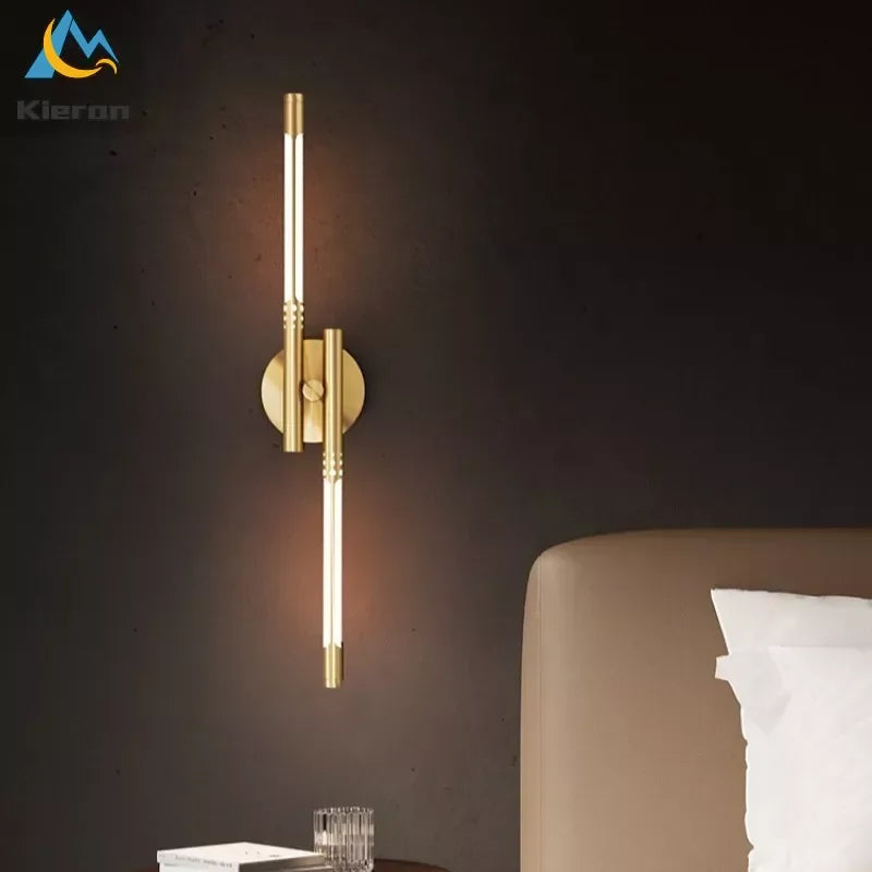 Afralia™ LED Cylinder Wall Lamp for Home Decor and Bright Lighting