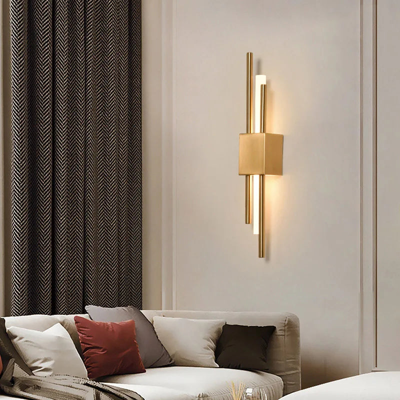 Afralia™ Minimalist Wall Lamp Bedroom Living Room Indoor Lighting Decor