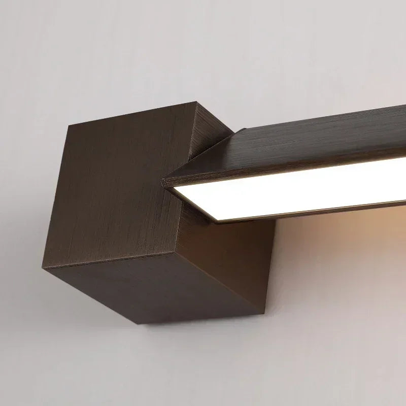 Afralia™ Long Rotatable LED Wall Lamps for Modern Minimalism Design