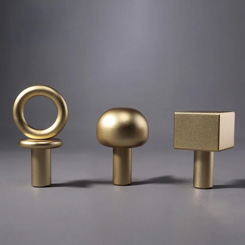 Afralia™ Copper Metallic Glass Vase Sphere Terrarium Hydroponic Container Decoration Accessories