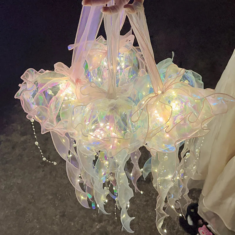 Afralia™ Jellyfish Lantern: Under the Sea Birthday Party Decor