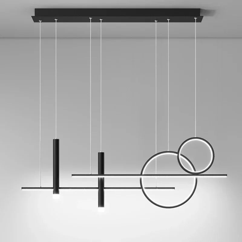 Afralia™ Modern Led Pendant Lights for Dining Table, Bar Counter, Coffee Living Room